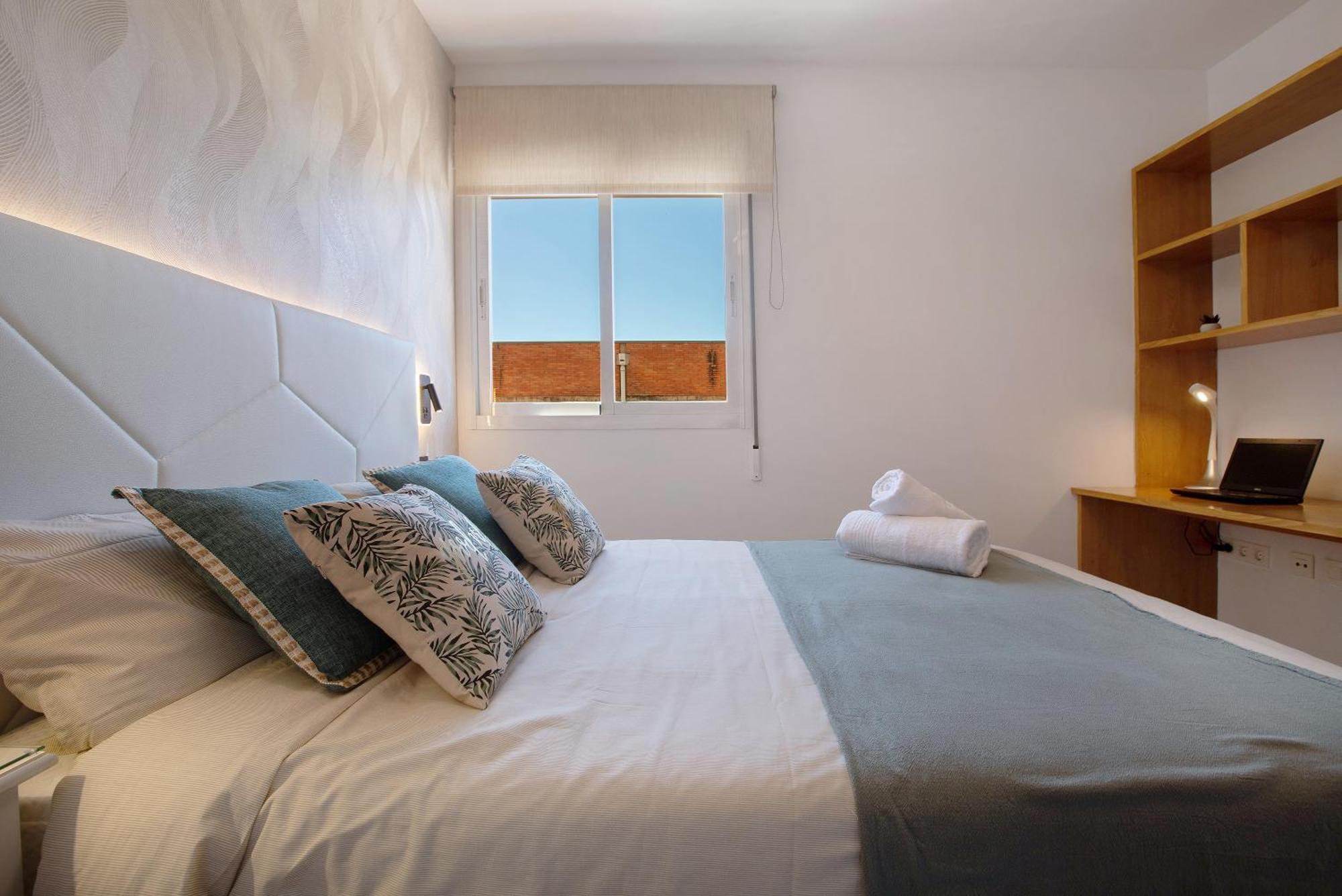מאלגה Apartamento Carlos Haya מראה חיצוני תמונה