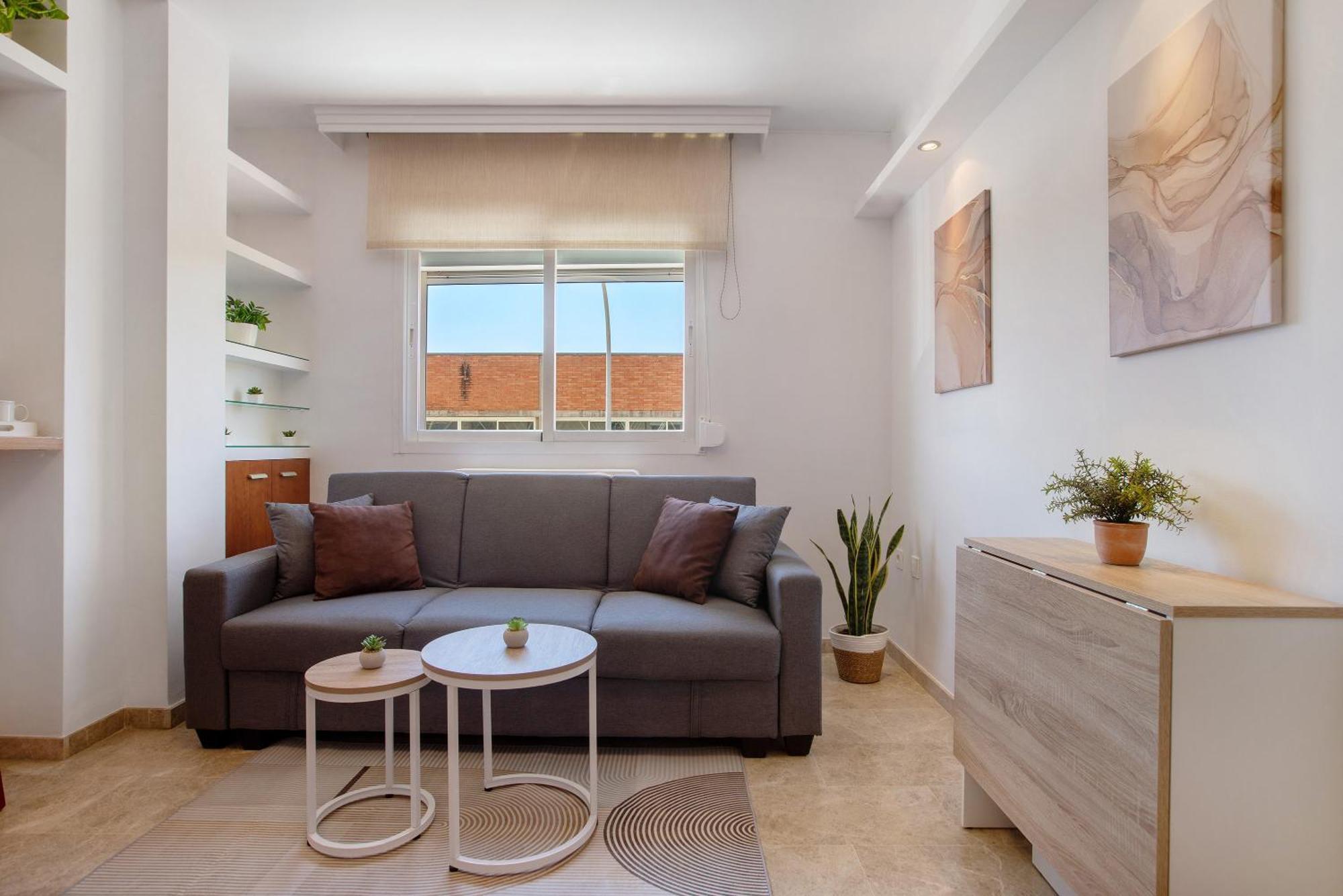 מאלגה Apartamento Carlos Haya מראה חיצוני תמונה