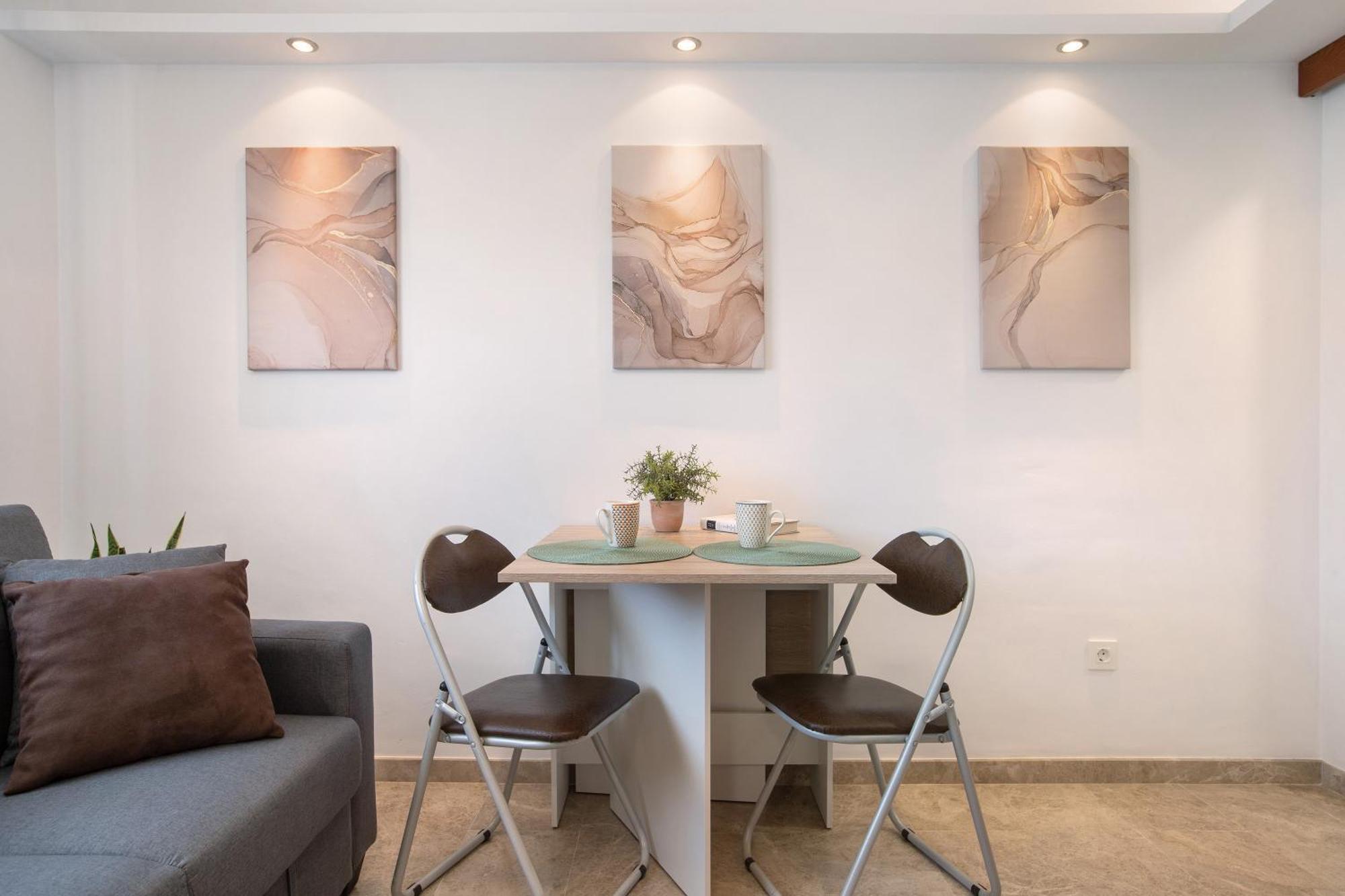 מאלגה Apartamento Carlos Haya מראה חיצוני תמונה
