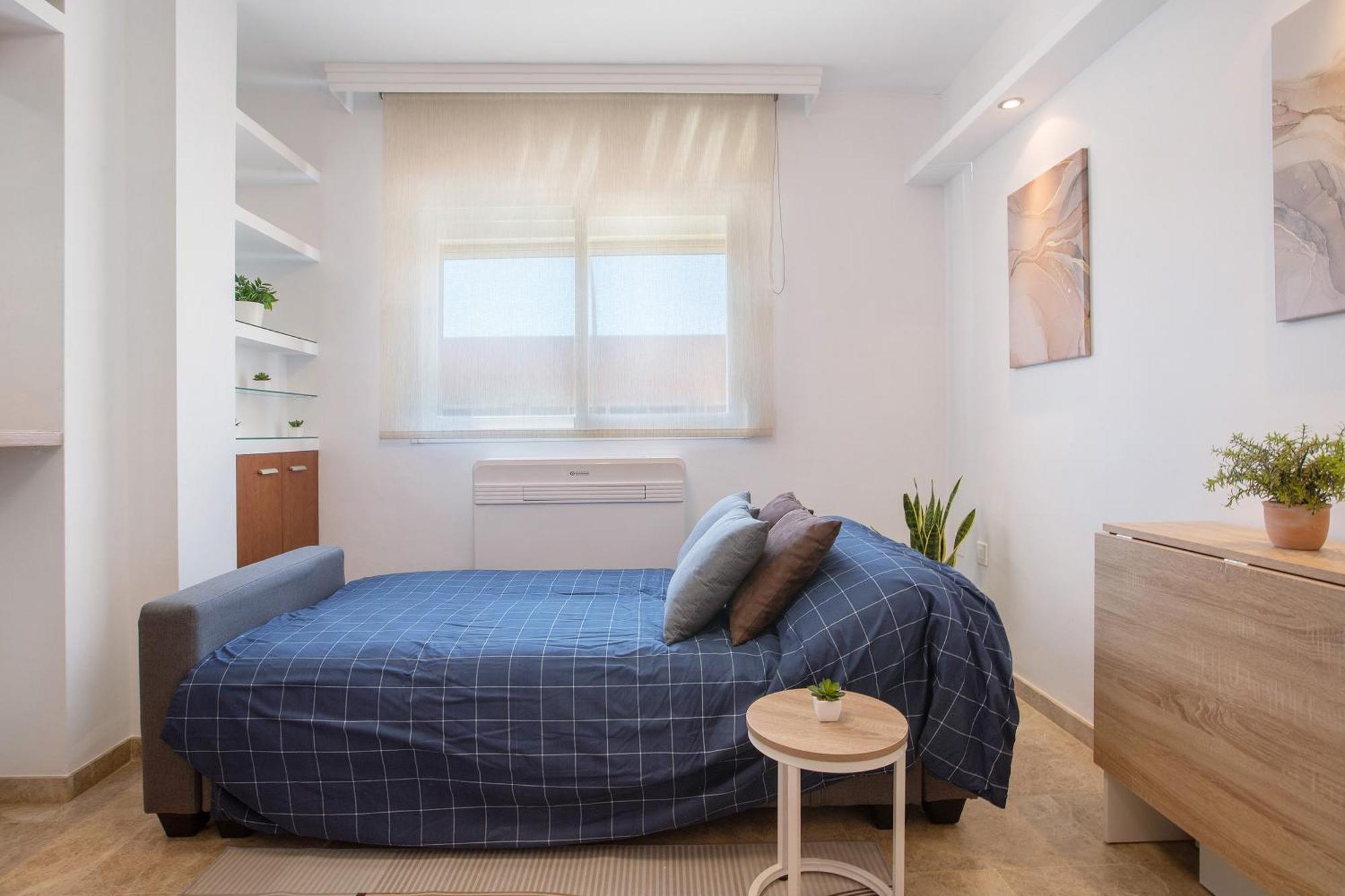 מאלגה Apartamento Carlos Haya מראה חיצוני תמונה