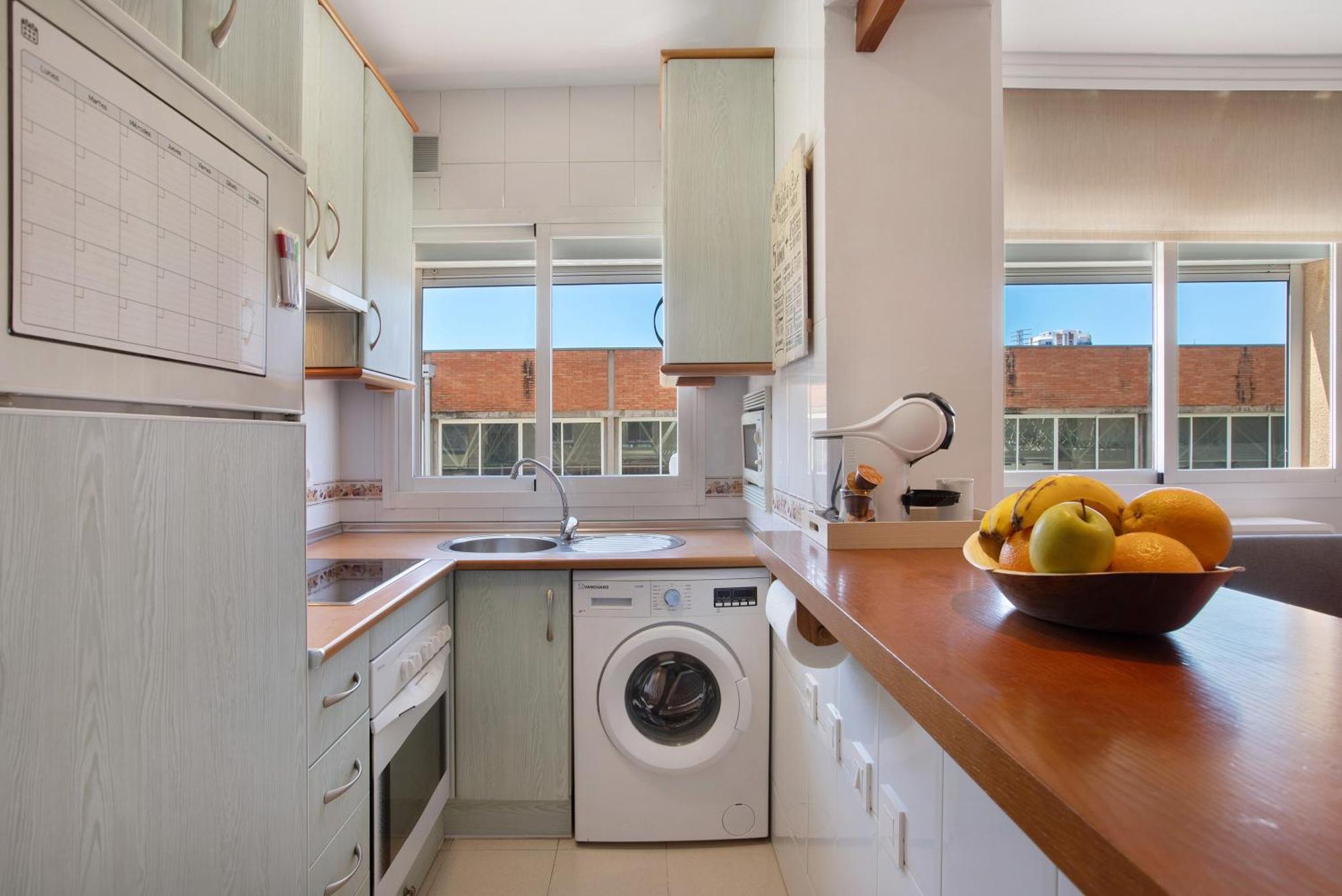 מאלגה Apartamento Carlos Haya מראה חיצוני תמונה