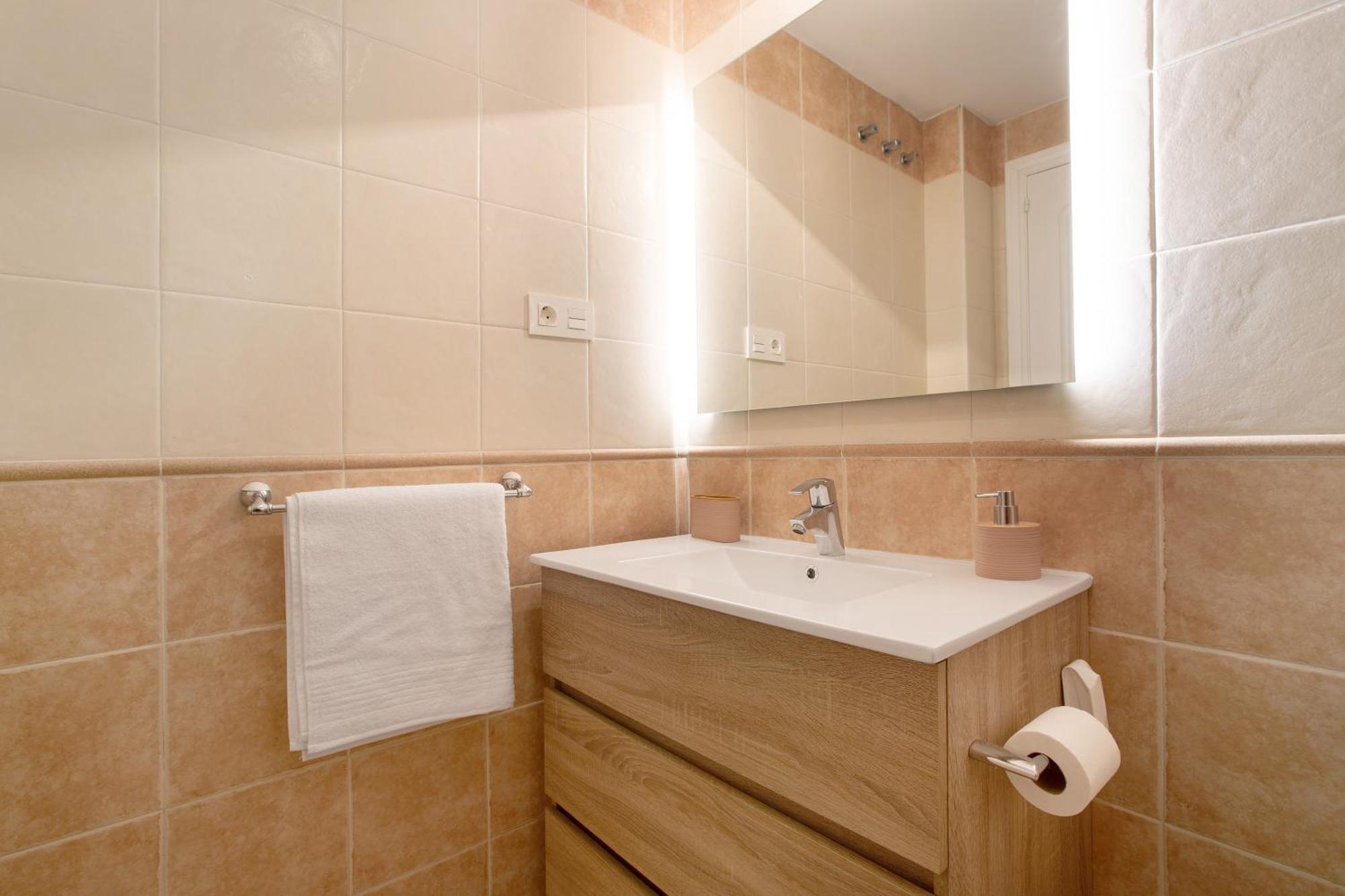 מאלגה Apartamento Carlos Haya מראה חיצוני תמונה