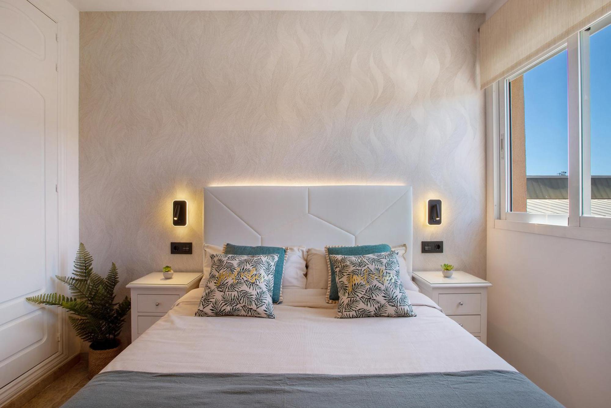 מאלגה Apartamento Carlos Haya מראה חיצוני תמונה